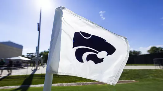 K-State Women's Soccer vs. Green Bay, August 29, 2024. Final: KSU 6, GB 1.
(Photo: Reece Bachta/K-State Sports)