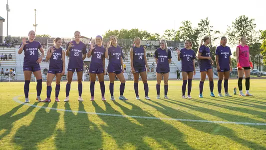 K-State Soccer vs. Missouri, August 6, 2025. Final: KSU 1, UM 1.
(Photo: Will Huster/K-State Sports)