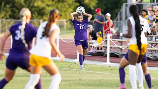 K-State Soccer vs. Missouri, August 6, 2025. Final: KSU 1, UM 1.
(Photo: Will Huster/K-State Sports)