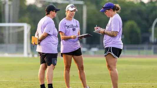 K-State Soccer vs. Missouri, August 6, 2025. Final: KSU 1, UM 1.
(Photo: Will Huster/K-State Sports)