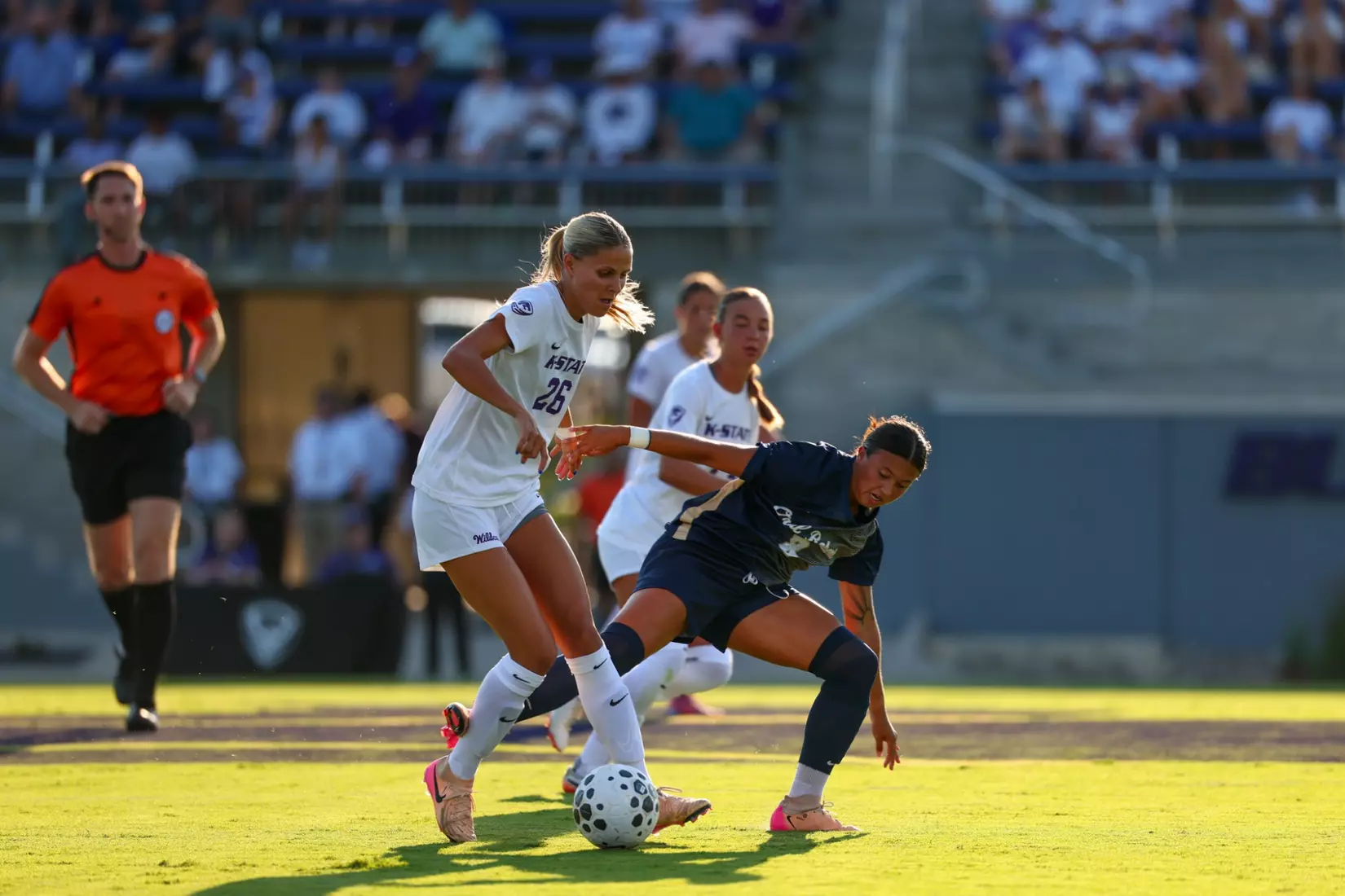 KStateSOC vs Oral Roberts