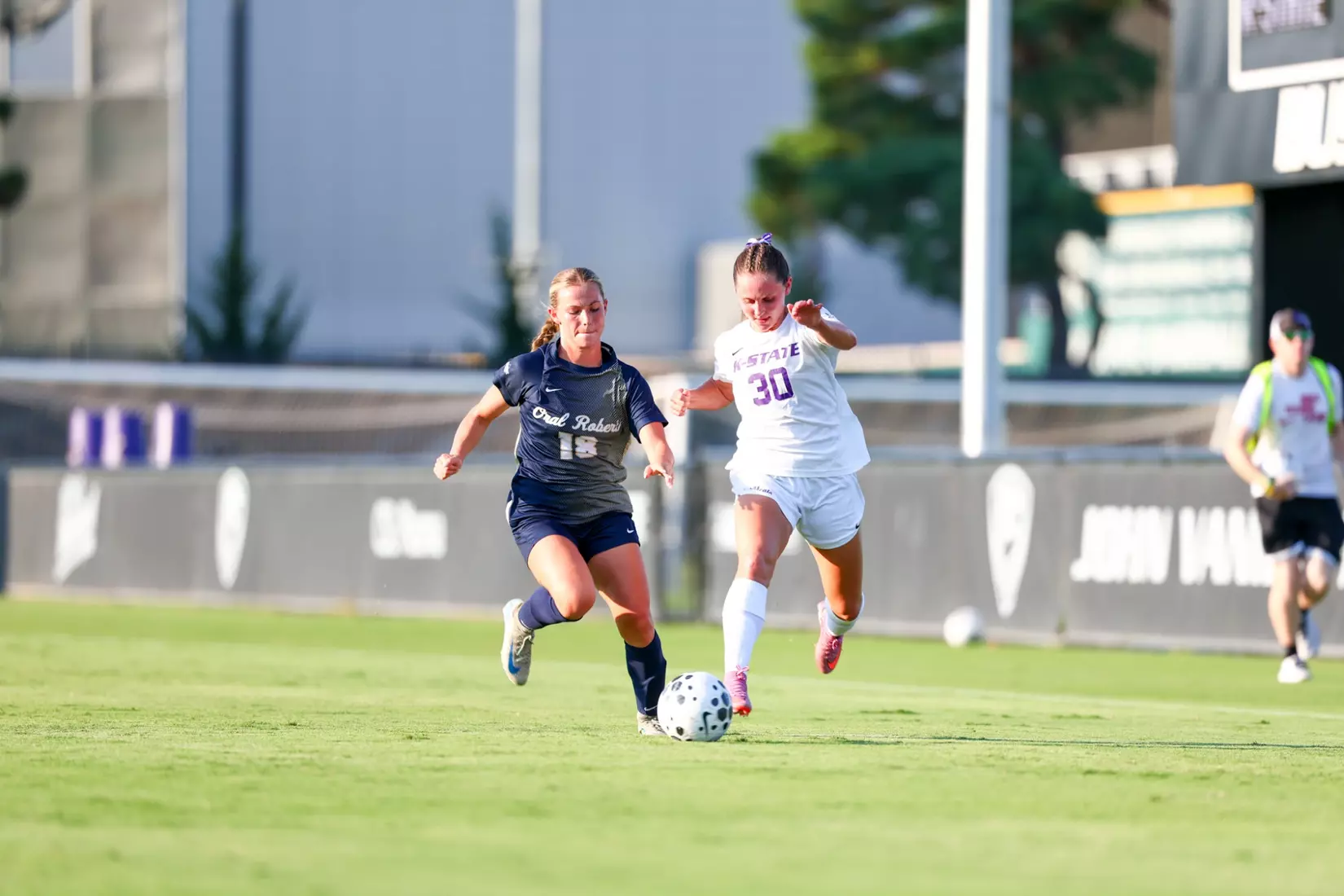 KStateSOC vs Oral Roberts