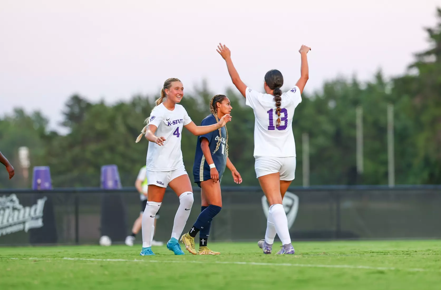 KStateSOC vs Oral Roberts