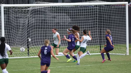 Hannah Palmer goal against Portland State
