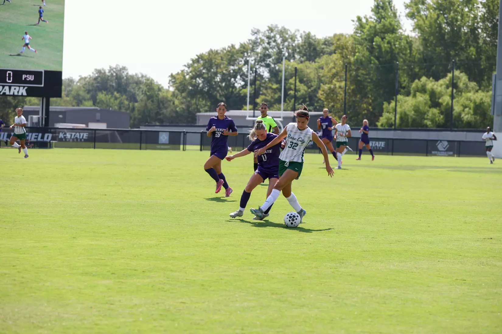 KStateSOC vs Portland State