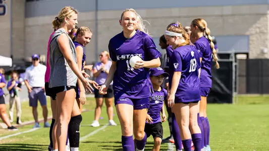 K-State Soccer vs. Portland State August 17, 2025
(Photo: Jackson Allen/K-State Sports)
