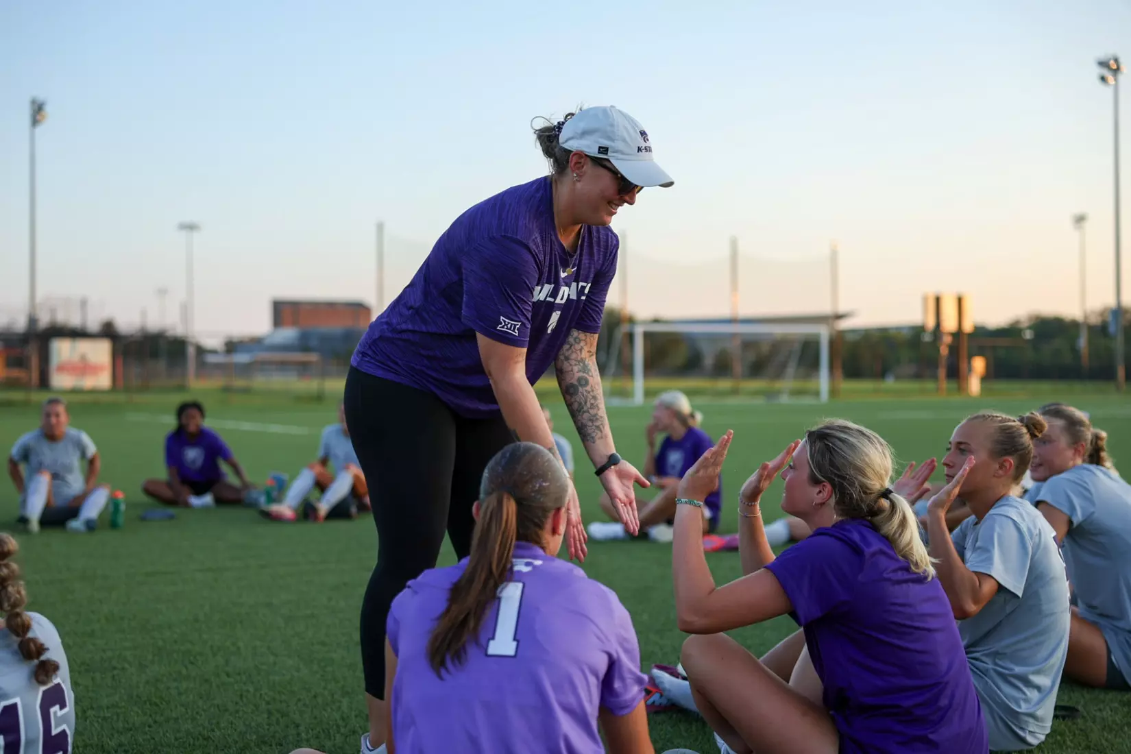 KStateSOC at South Dakota