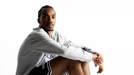 K-State Men’s Basketball Lifestyle Shoot, July 29, 2025.
(Photo: Gabriella Whisler/K-State Sports)