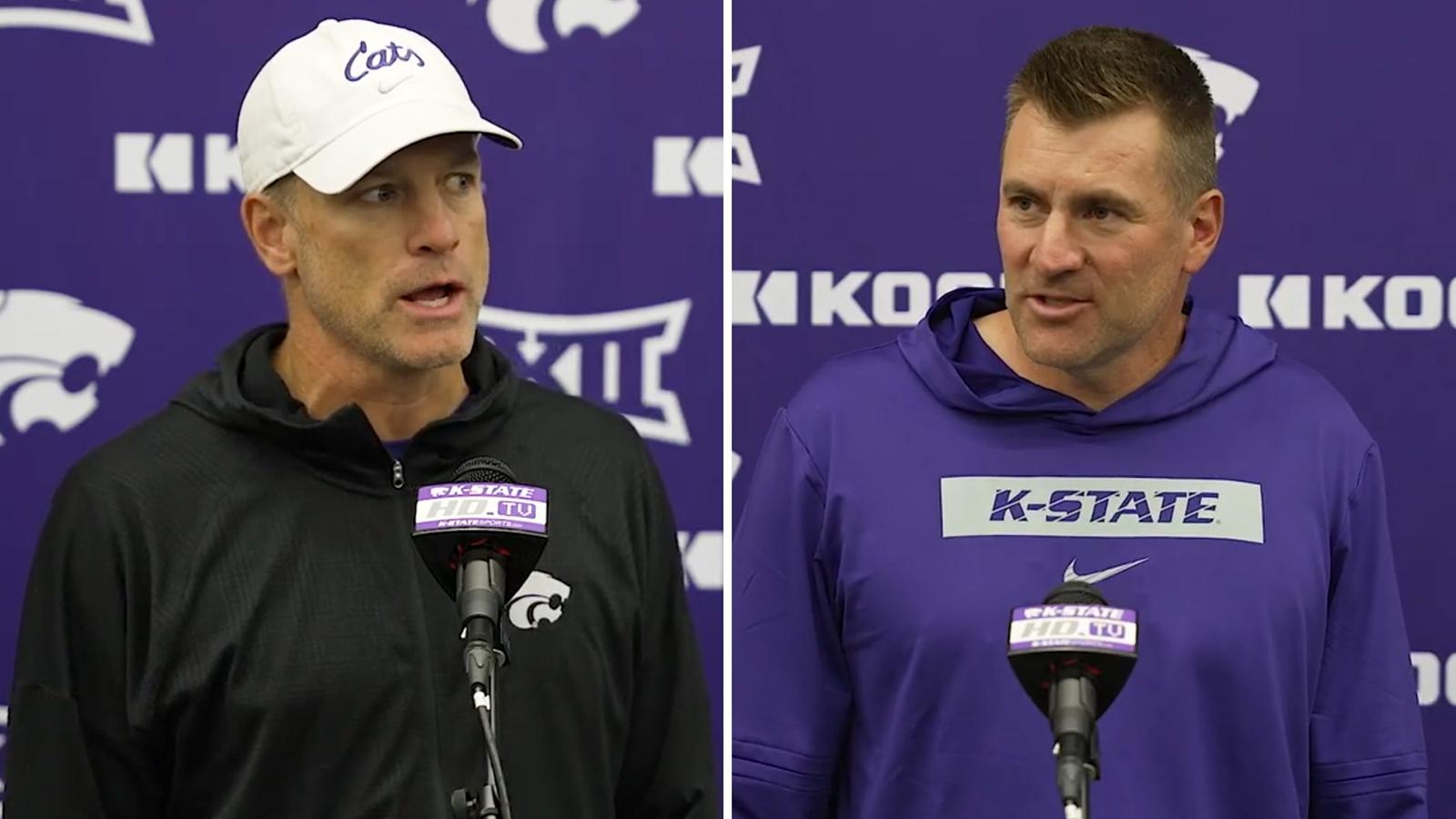 Ted Sims K-State Coordinators Preview Home Opener - Kansas State University ...