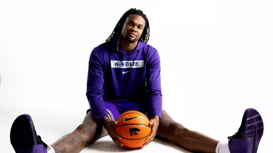 K-State Men’s Basketball Lifestyle Shoot, July 29, 2025.
(Photo: Abby Kennedy/K-State Sports)