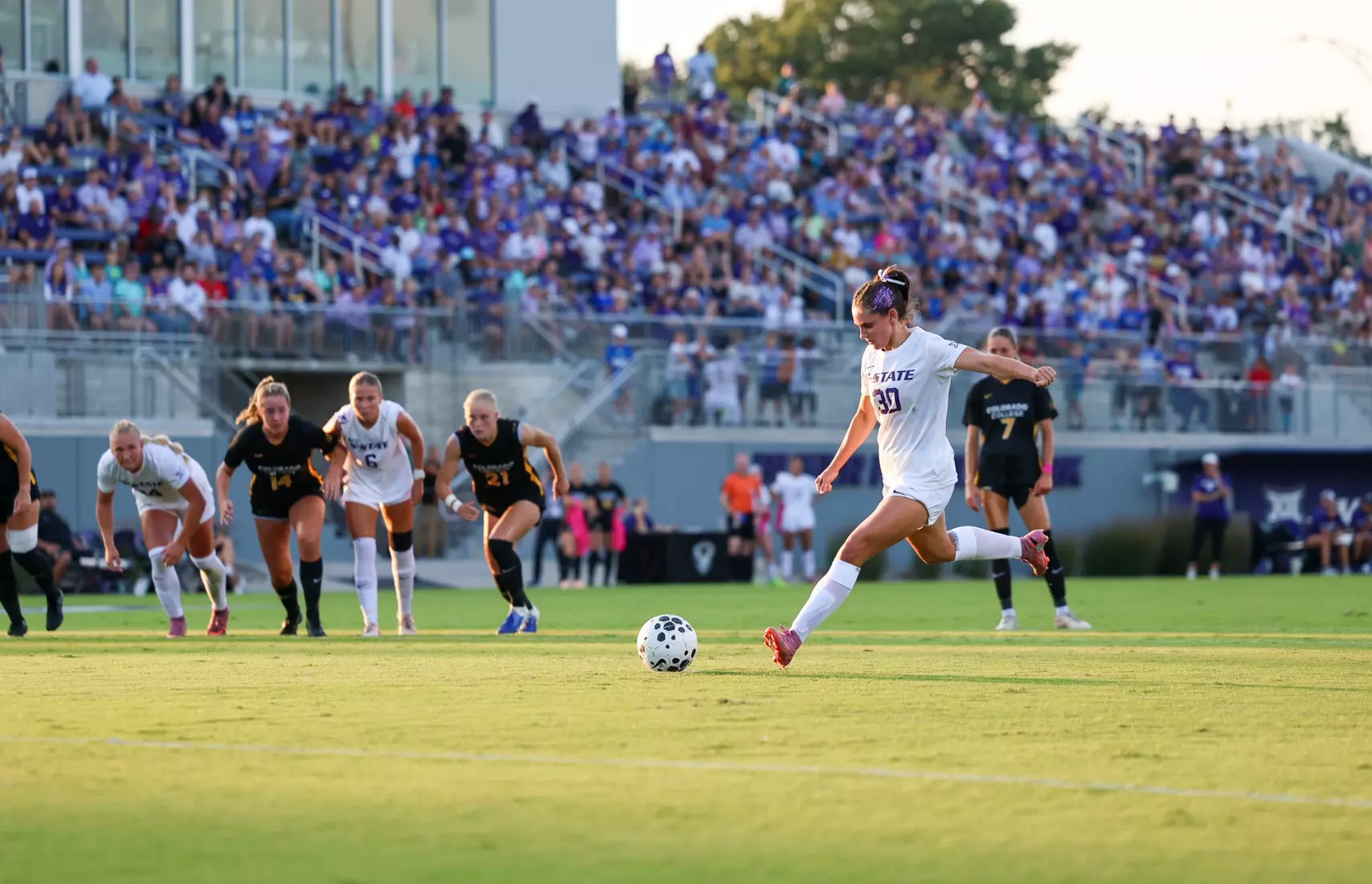 KStateSOC vs Colorado College