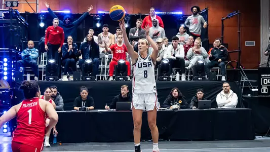 Serena Sundell - Team USA 3x3 in Chile
