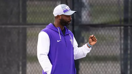 K-State Tennis vs. BYU, April 3, 2025. Final: KSU 4, BYU 3.
(Photo: Will Huster/K-State Sports)