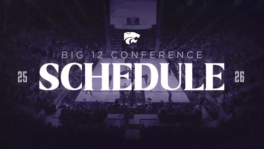 2025-26 Big 12 WBB Schedule
