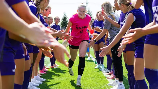 K-State Soccer vs. University of Nebraska , September 7, 2025. Final: KSU 0, NU 2.
(Photo: Will Huster/K-State Sports)