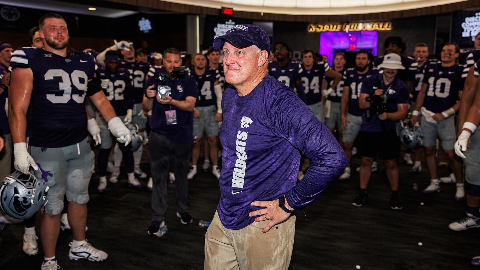 Jordan Riley Kansas State ENERGY - Kansas State University Athletics