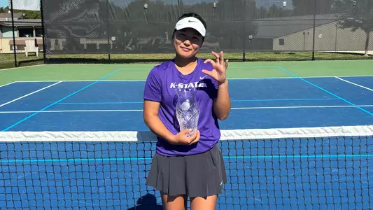 TEN Martaa Chogsomjav Milwaukee Tennis Classic Singles Champion