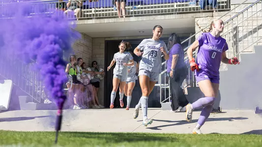K-State Soccer vs. Baylor University , September 28, 2025. Final: KSU 0, BU 3.
(Photo: Will Huster/K-State Sports)