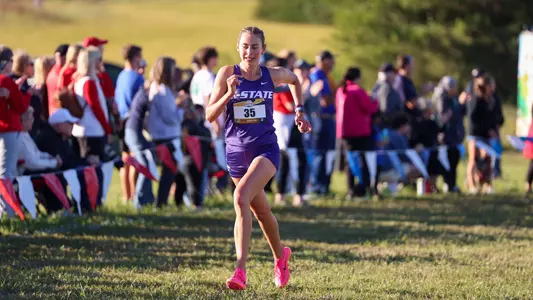 XC Cecilia Fisher runner-up Platte River Rumble Gold September 5, 2025