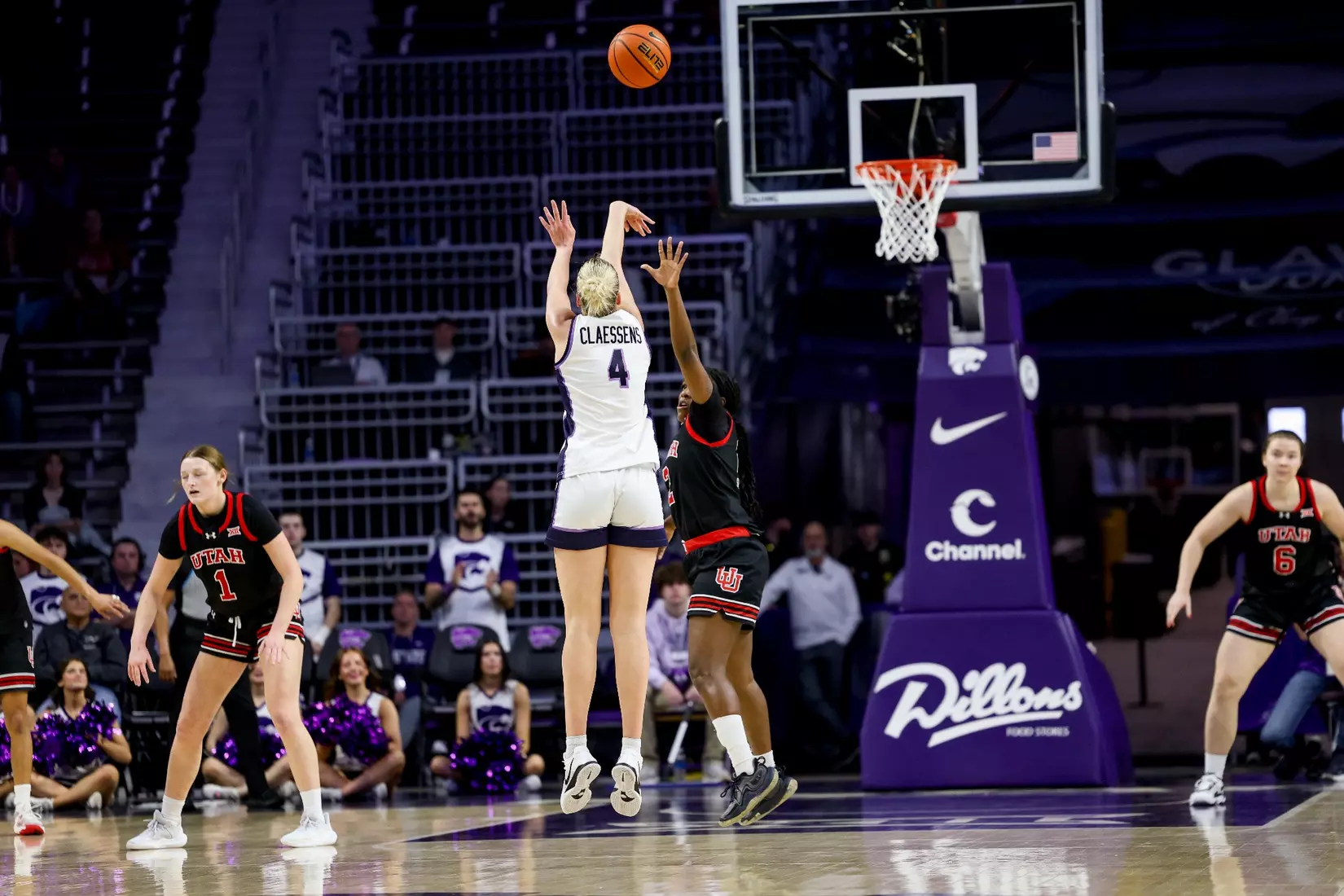 KStateWBB vs Utah | January 10th 2026 | Final: State 73, Utah 80 | Manhattan, KS
