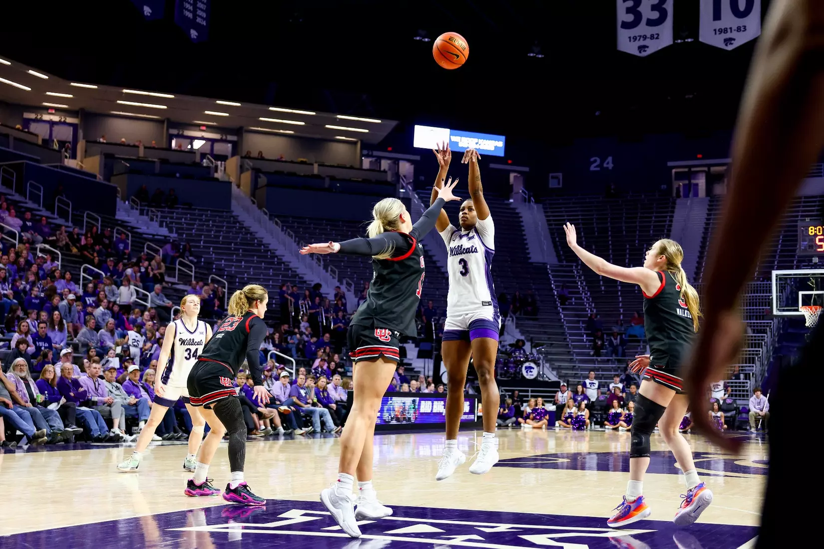 KStateWBB vs Utah | January 10th 2026 | Final: State 73, Utah 80 | Manhattan, KS