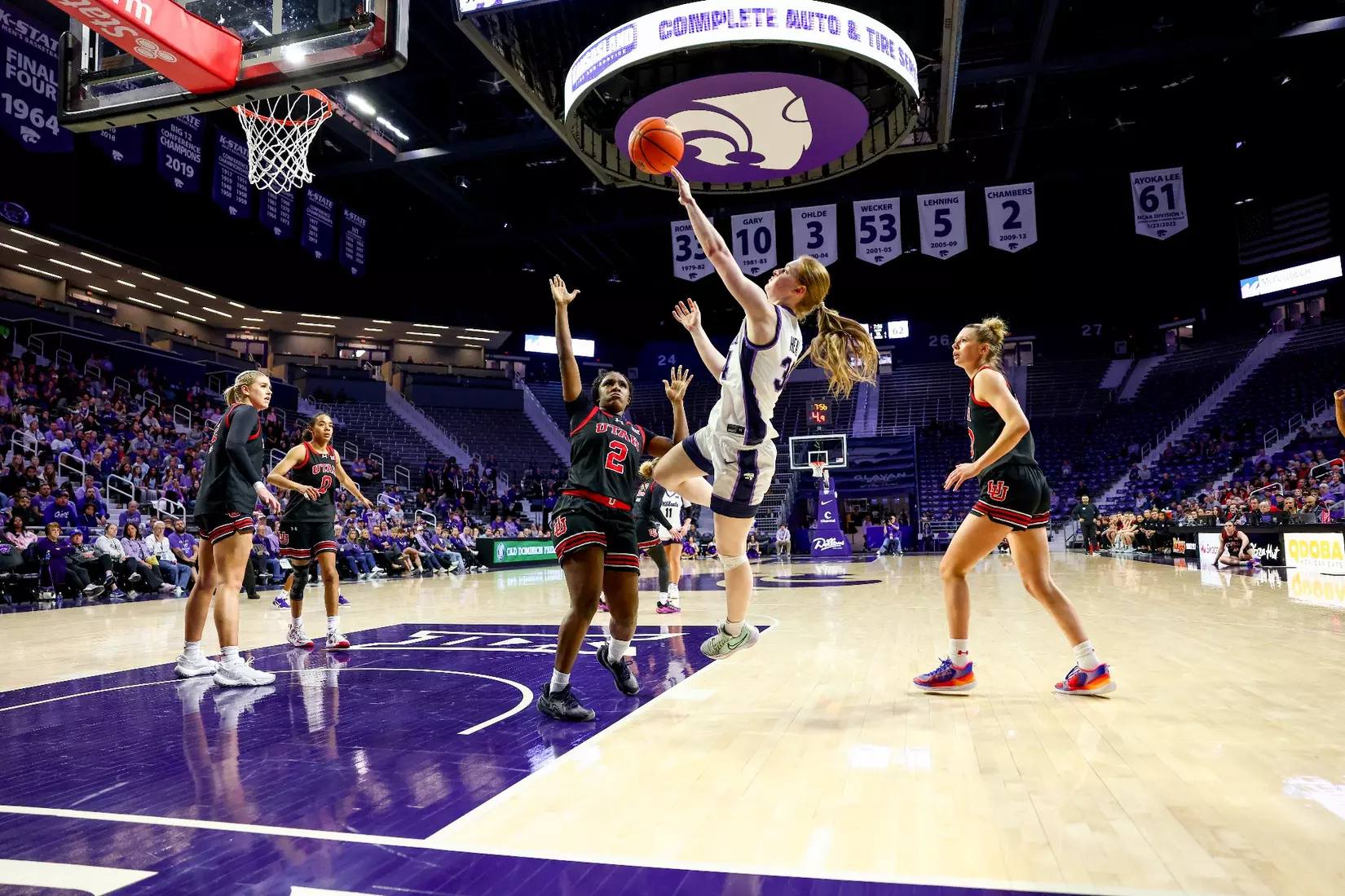 KStateWBB vs Utah | January 10th 2026 | Final: State 73, Utah 80 | Manhattan, KS