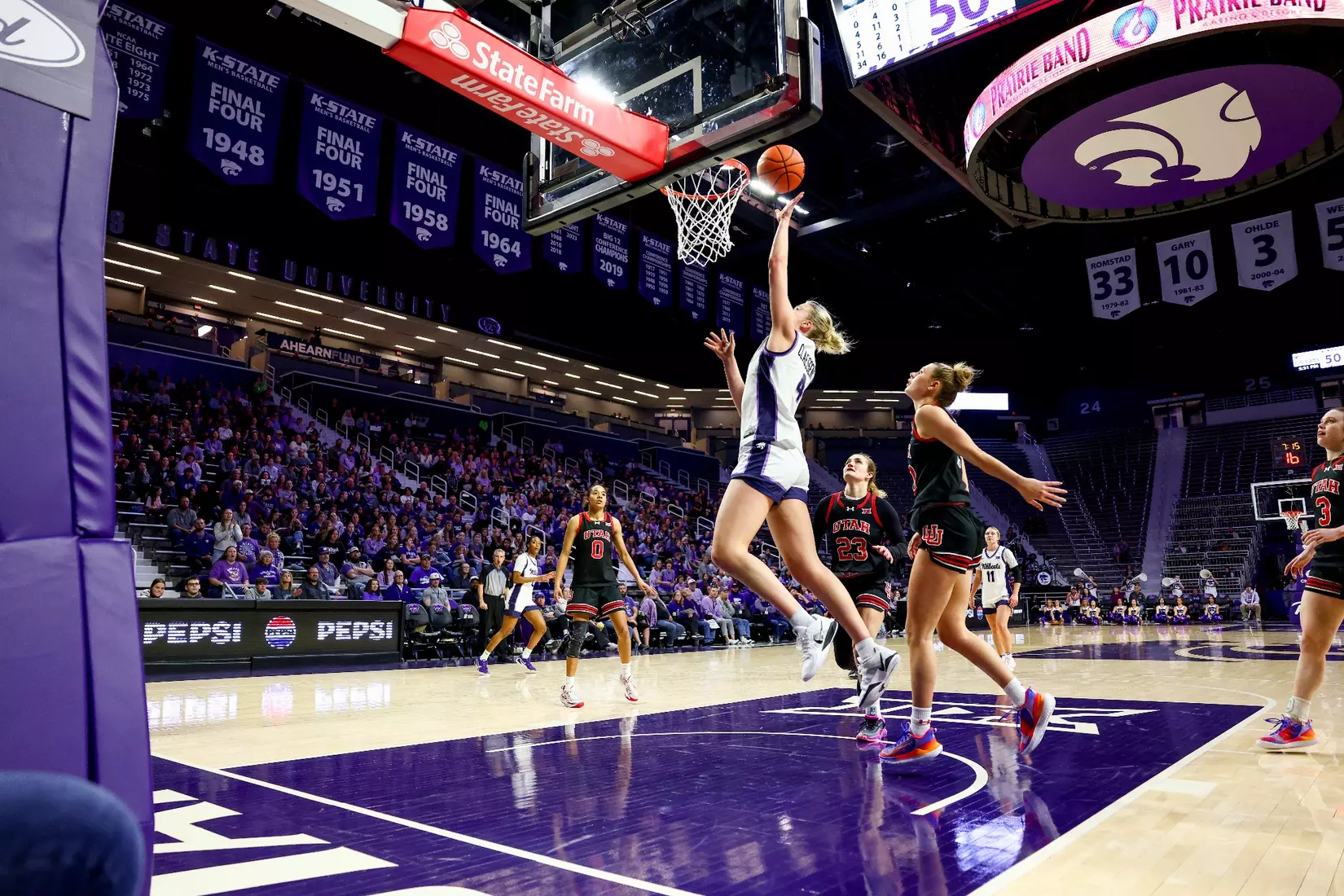 KStateWBB vs Utah | January 10th 2026 | Final: State 73, Utah 80 | Manhattan, KS