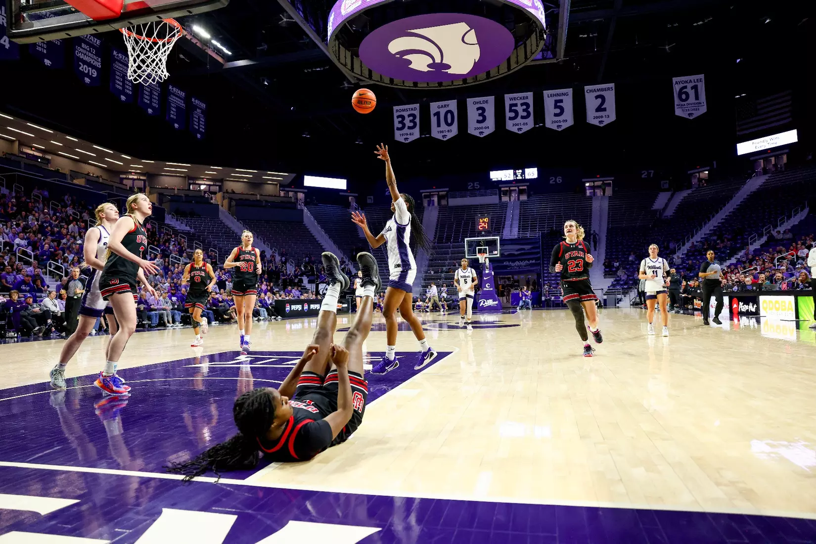 KStateWBB vs Utah | January 10th 2026 | Final: State 73, Utah 80 | Manhattan, KS