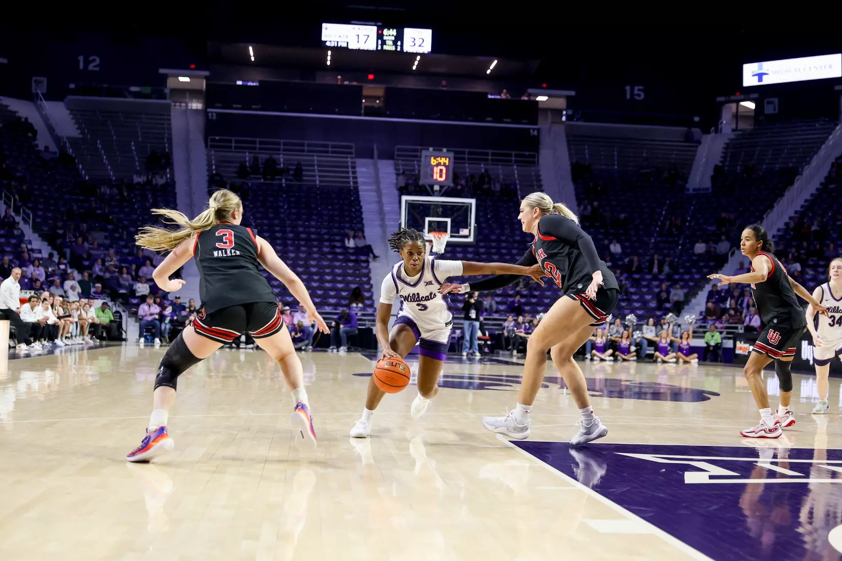 KStateWBB vs Utah | January 10th 2026 | Final: State 73, Utah 80 | Manhattan, KS