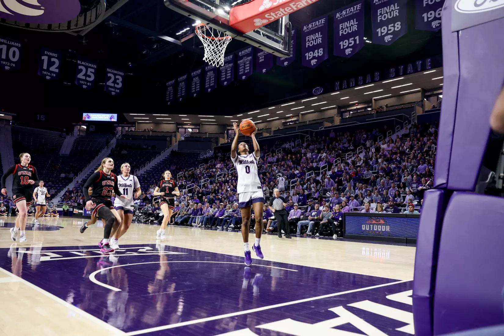 KStateWBB vs Utah | January 10th 2026 | Final: State 73, Utah 80 | Manhattan, KS