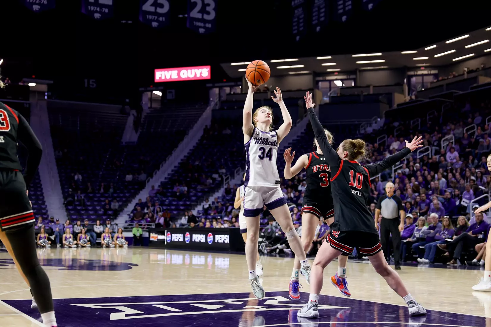 KStateWBB vs Utah | January 10th 2026 | Final: State 73, Utah 80 | Manhattan, KS