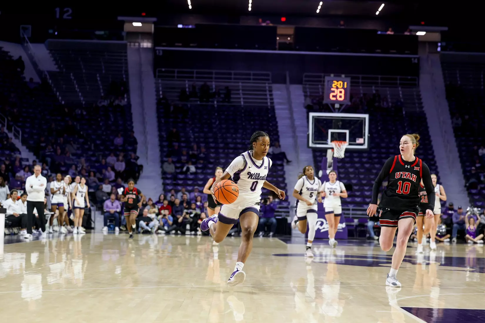 KStateWBB vs Utah | January 10th 2026 | Final: State 73, Utah 80 | Manhattan, KS