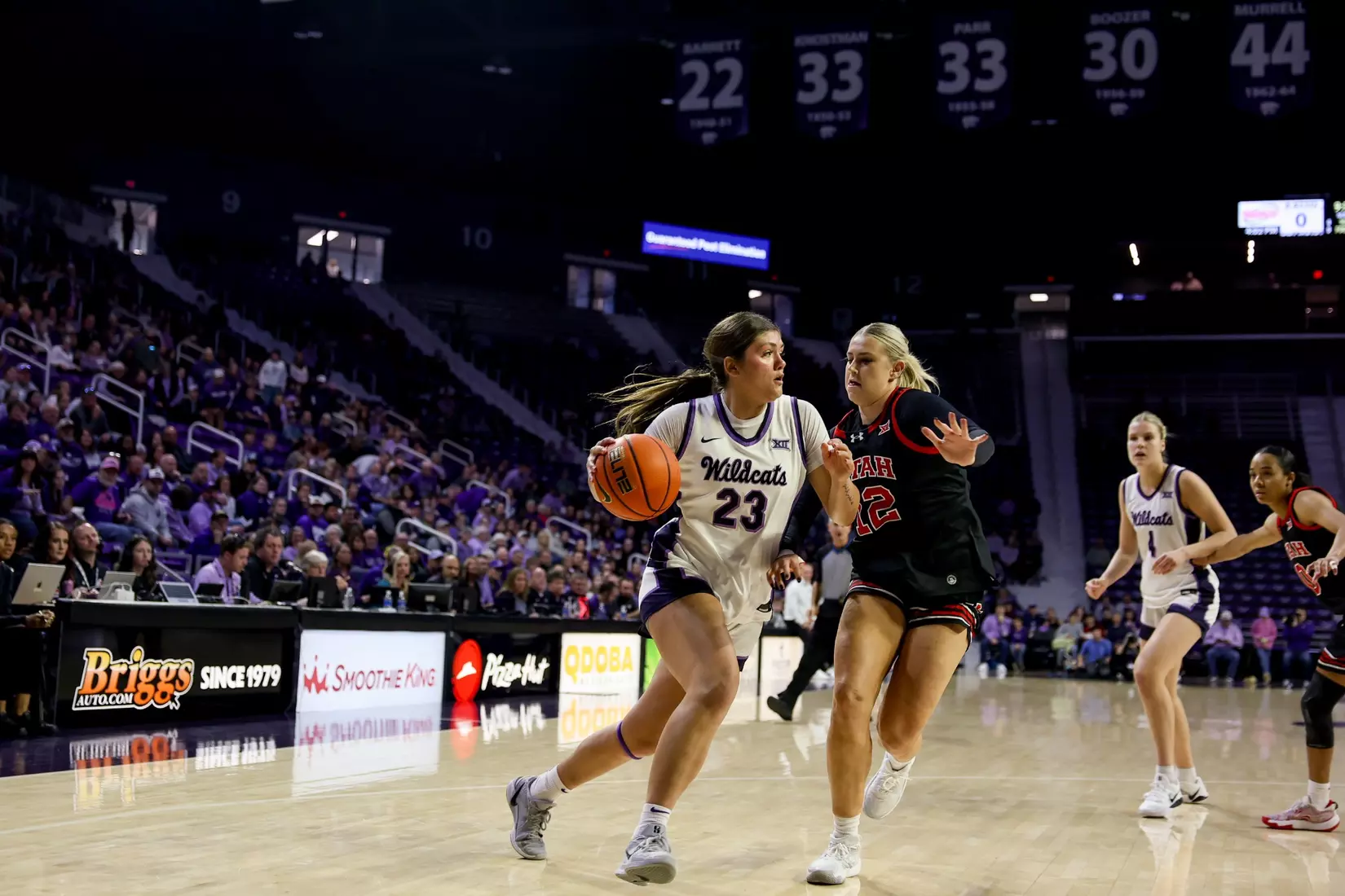 KStateWBB vs Utah | January 10th 2026 | Final: State 73, Utah 80 | Manhattan, KS