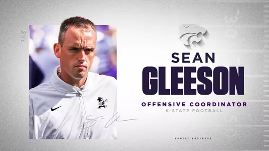 Sean Gleeson Announcement