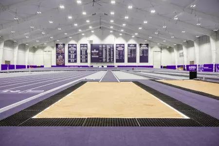 Cliff Rovelto Indoor Track