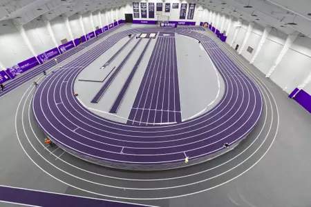 Cliff Rovelto Indoor Track