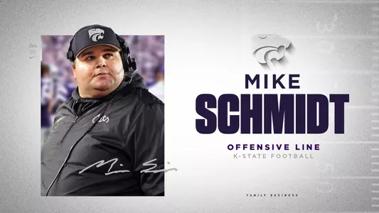 Mike Schmidt Announcement Graphic