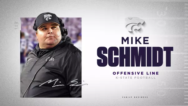 Mike Schmidt Announcement Graphic