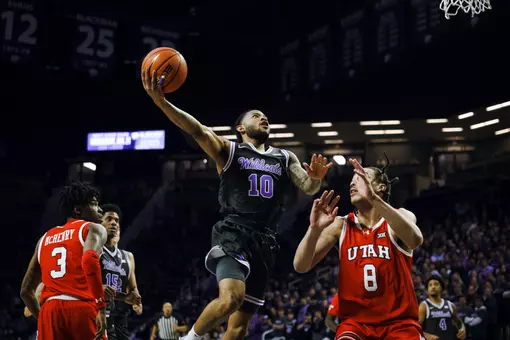 KStateMBB vs. Utah