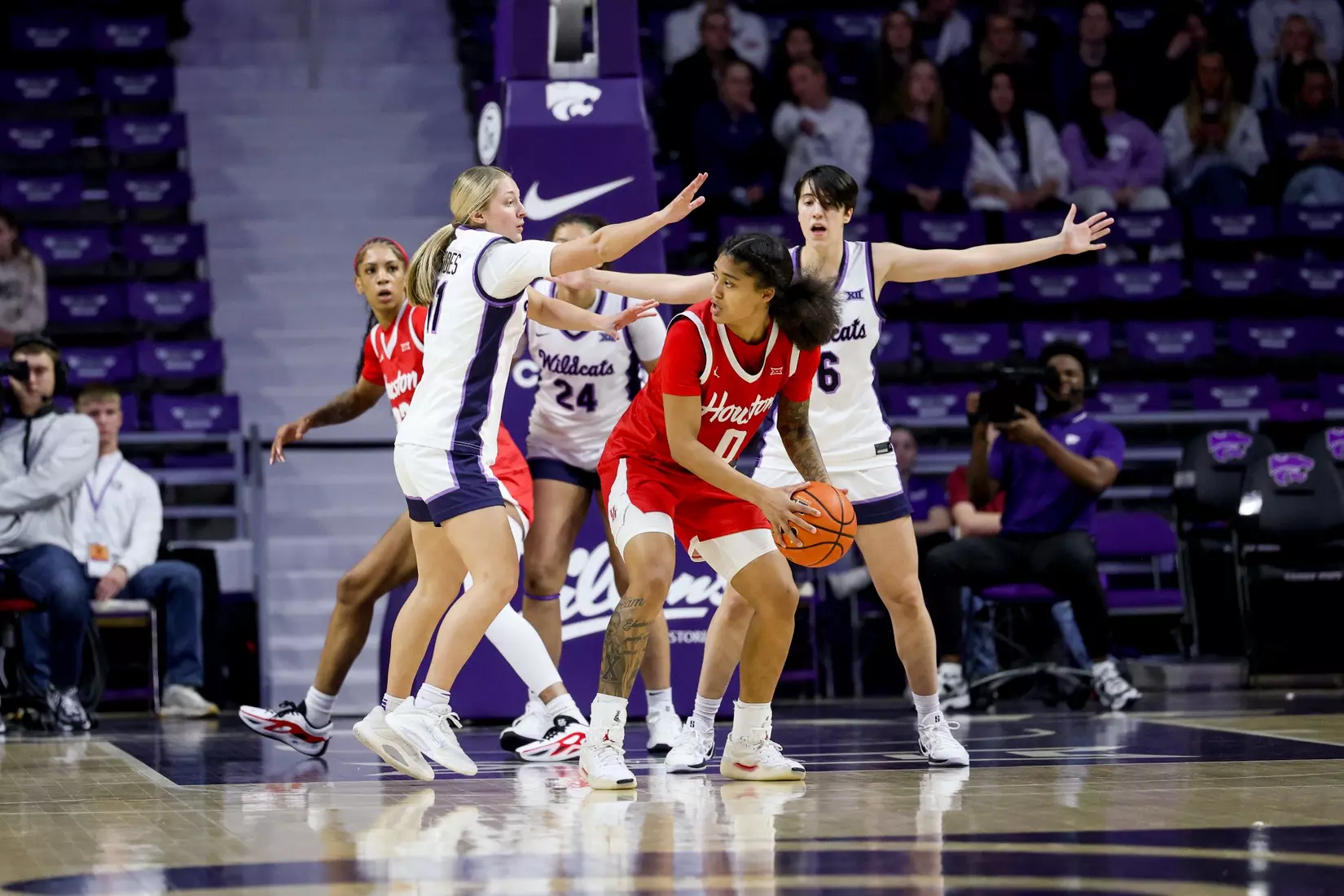 KStateWBB vs Houston | Bramlage Coliseum, Manhattan, KS | January 21, 2026 | Final: State 69 Houston 65