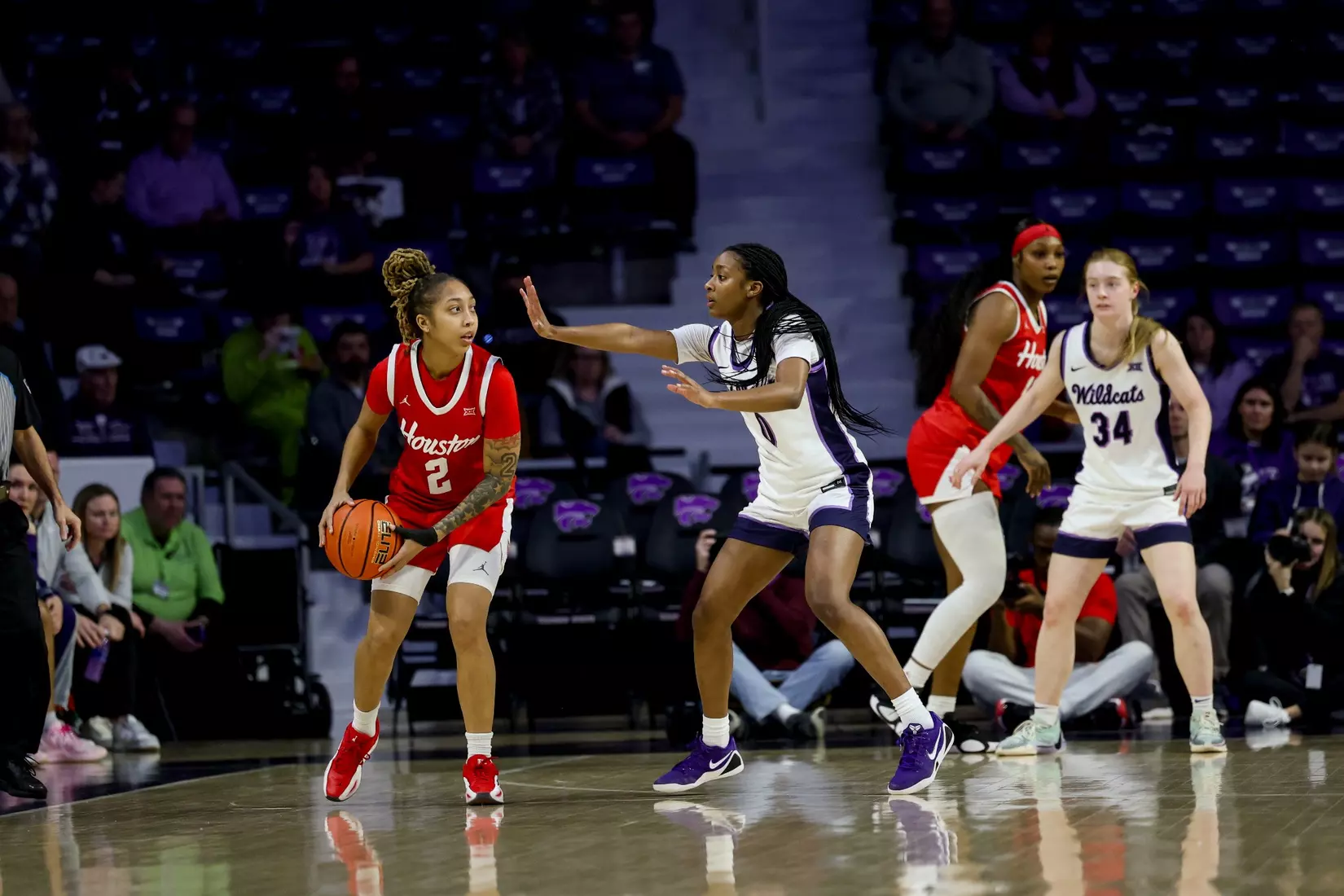 KStateWBB vs Houston | Bramlage Coliseum, Manhattan, KS | January 21, 2026 | Final: State 69 Houston 65