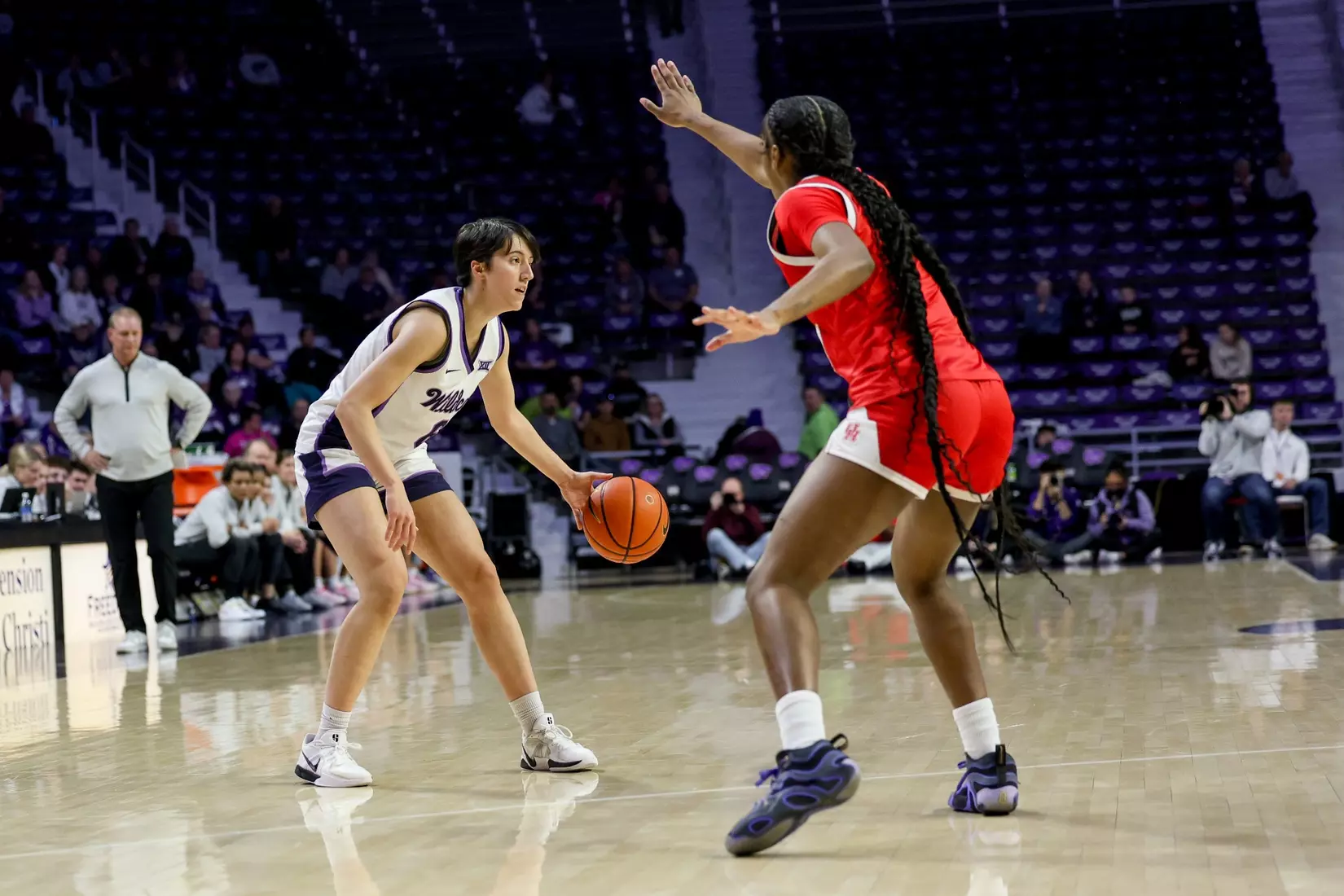 KStateWBB vs Houston | Bramlage Coliseum, Manhattan, KS | January 21, 2026 | Final: State 69 Houston 65