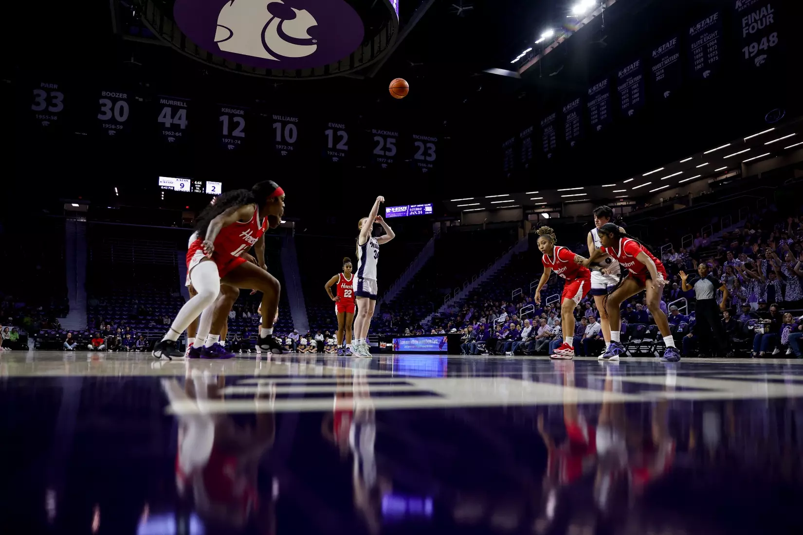 KStateWBB vs Houston | Bramlage Coliseum, Manhattan, KS | January 21, 2026 | Final: State 69 Houston 65