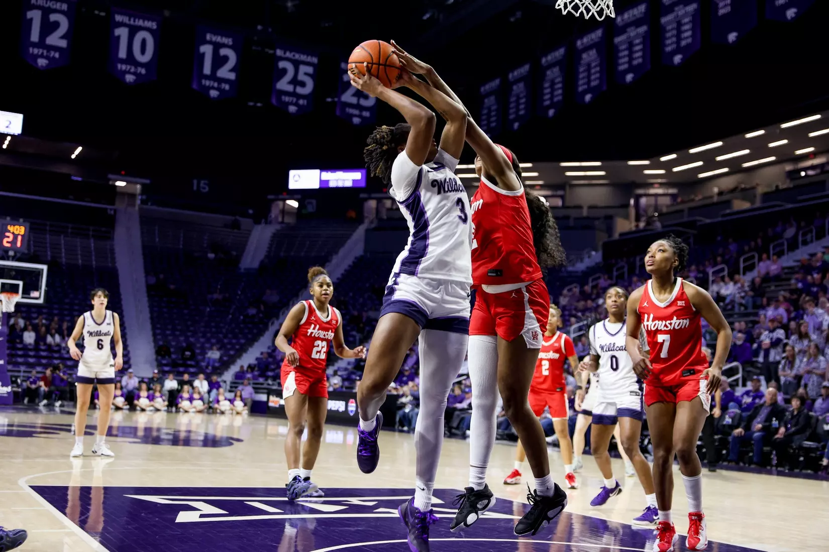 KStateWBB vs Houston | Bramlage Coliseum, Manhattan, KS | January 21, 2026 | Final: State 69 Houston 65