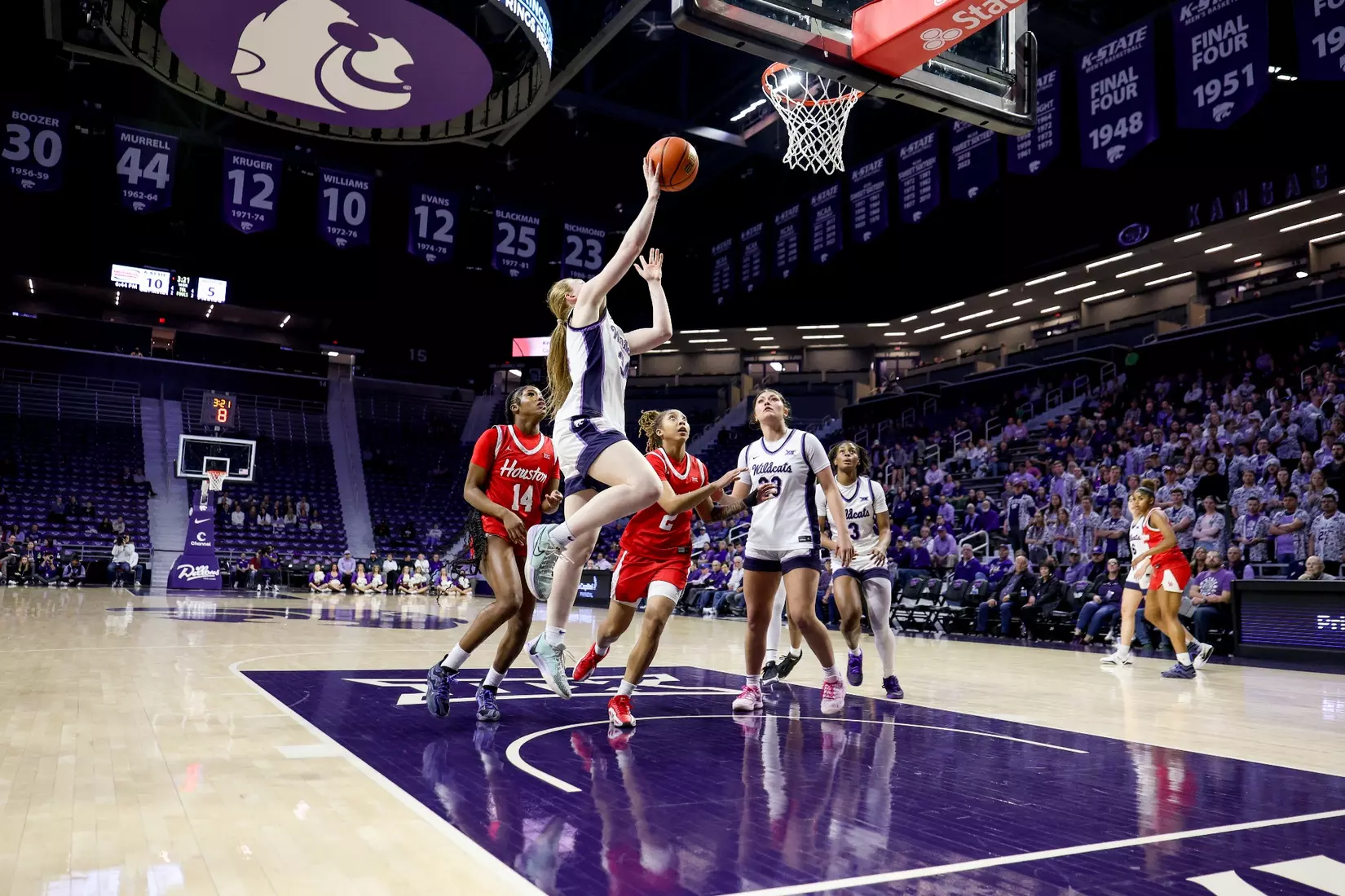 KStateWBB vs Houston | Bramlage Coliseum, Manhattan, KS | January 21, 2026 | Final: State 69 Houston 65