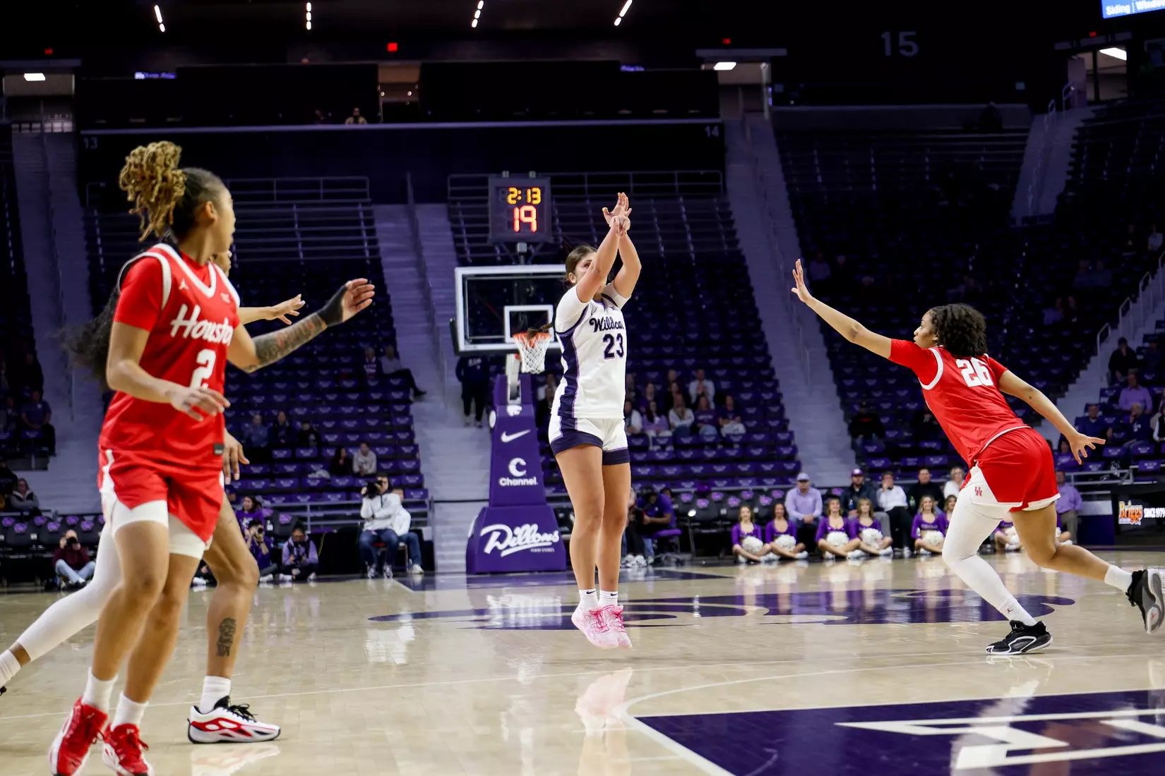 KStateWBB vs Houston | Bramlage Coliseum, Manhattan, KS | January 21, 2026 | Final: State 69 Houston 65