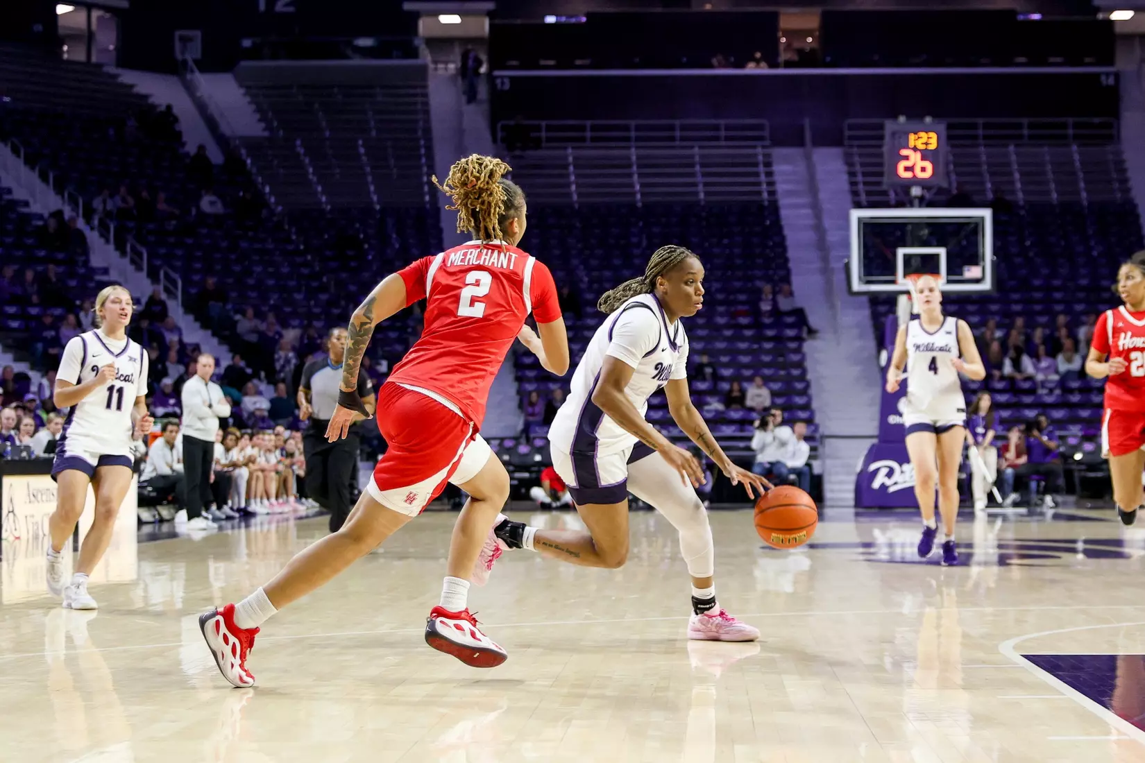 KStateWBB vs Houston | Bramlage Coliseum, Manhattan, KS | January 21, 2026 | Final: State 69 Houston 65