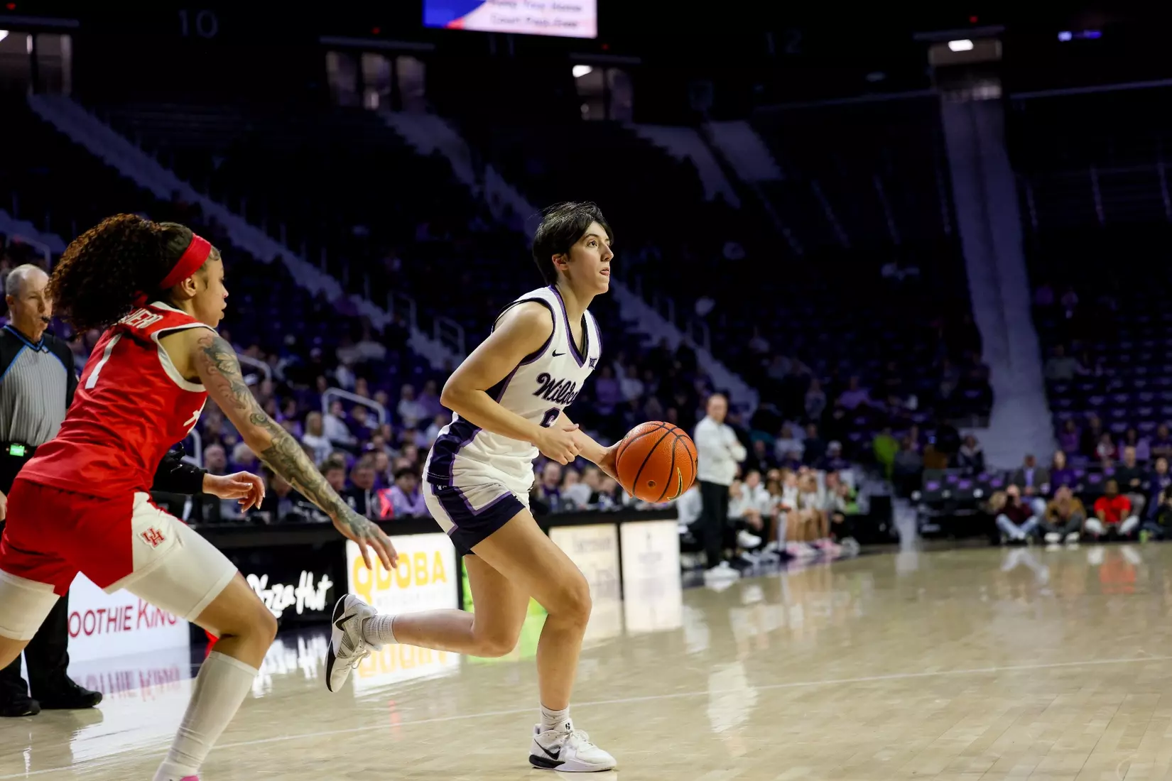 KStateWBB vs Houston | Bramlage Coliseum, Manhattan, KS | January 21, 2026 | Final: State 69 Houston 65
