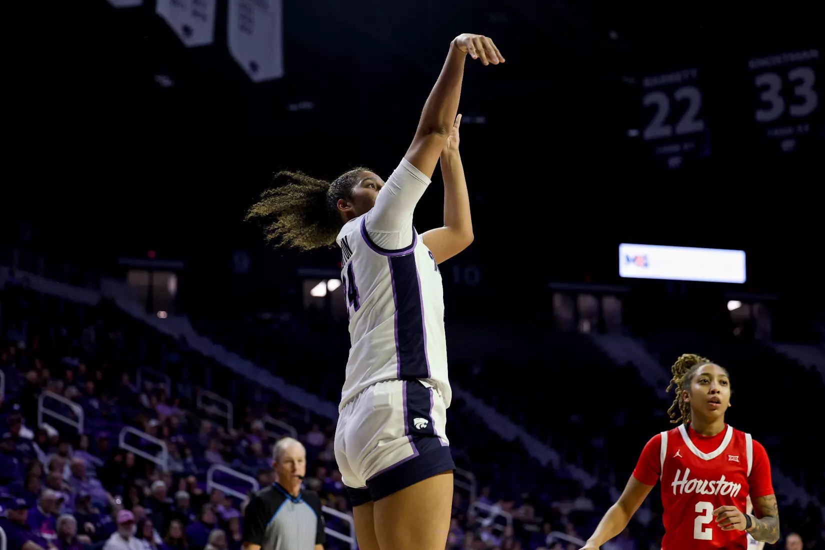 KStateWBB vs Houston | Bramlage Coliseum, Manhattan, KS | January 21, 2026 | Final: State 69 Houston 65