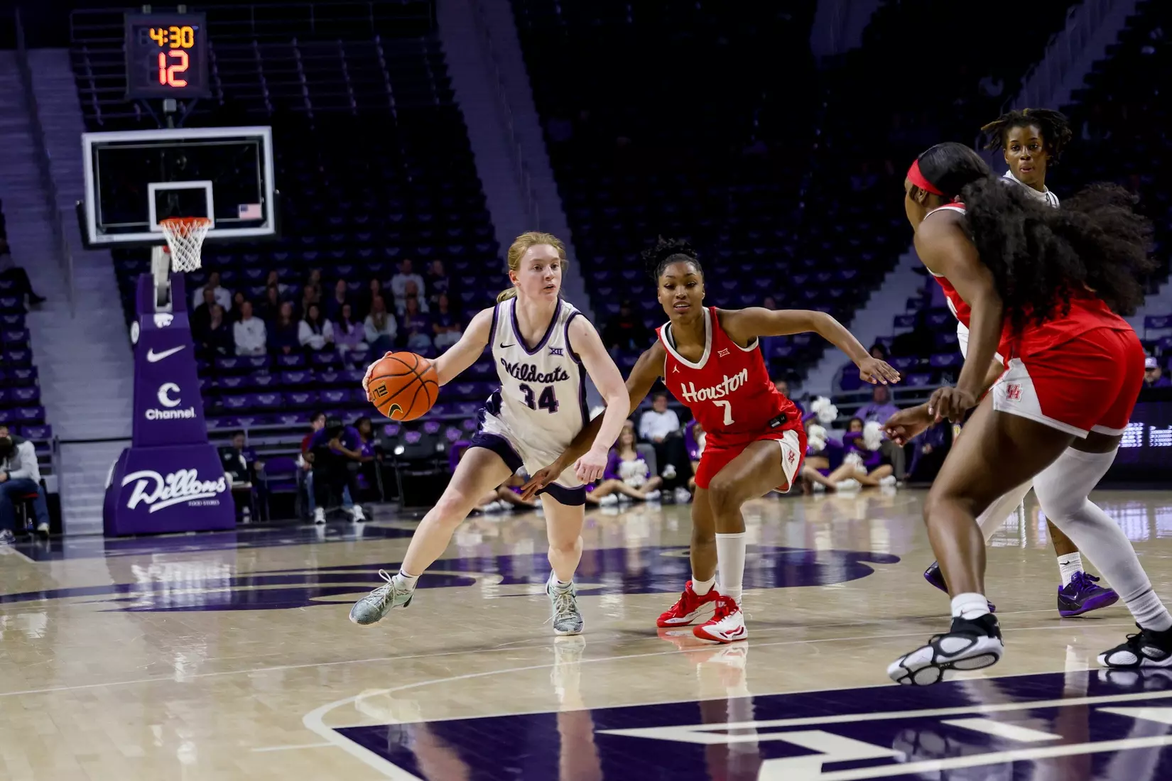 KStateWBB vs Houston | Bramlage Coliseum, Manhattan, KS | January 21, 2026 | Final: State 69 Houston 65